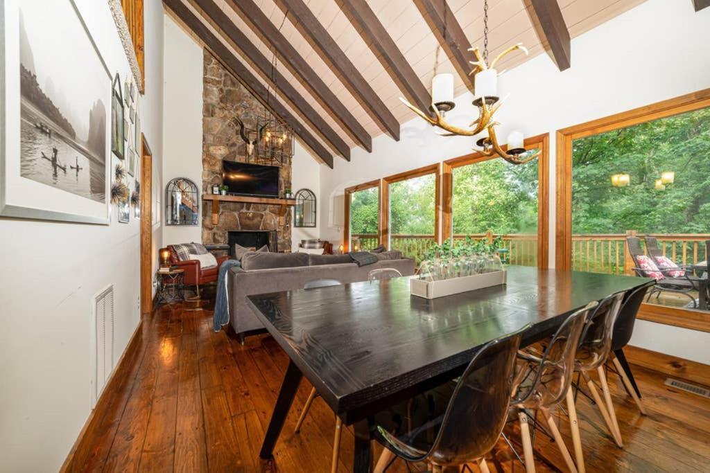 Willa A Smoky Mountains Retreat - Chalet De Montagne Gatlinburg Zewnętrze zdjęcie
